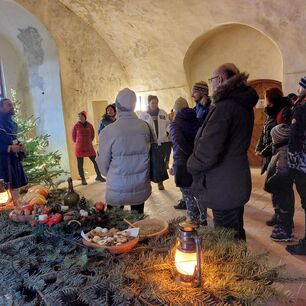 Zažijte kouzelnou vánoční atmosféru na hradě Sovinci