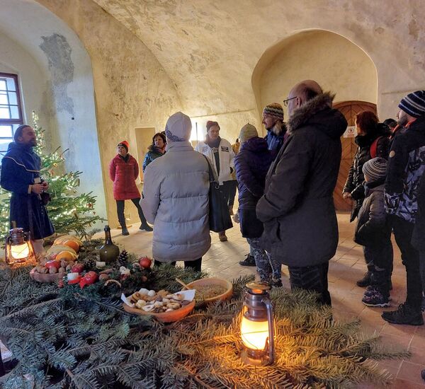 Zažijte kouzelnou vánoční atmosféru na hradě Sovinci