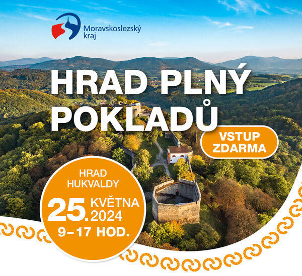 Hrad plný pokladů - HRAD HUKVALDY